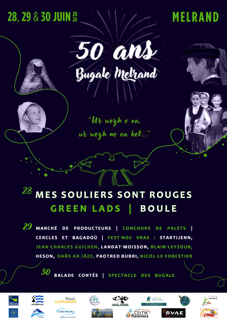 bugale melrand Affiche 50 ans