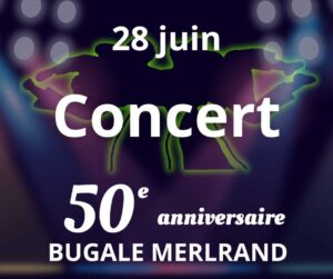 Bugale Melrand LOGO 50 ANS Concert du 28 juin : Une scène d'exception