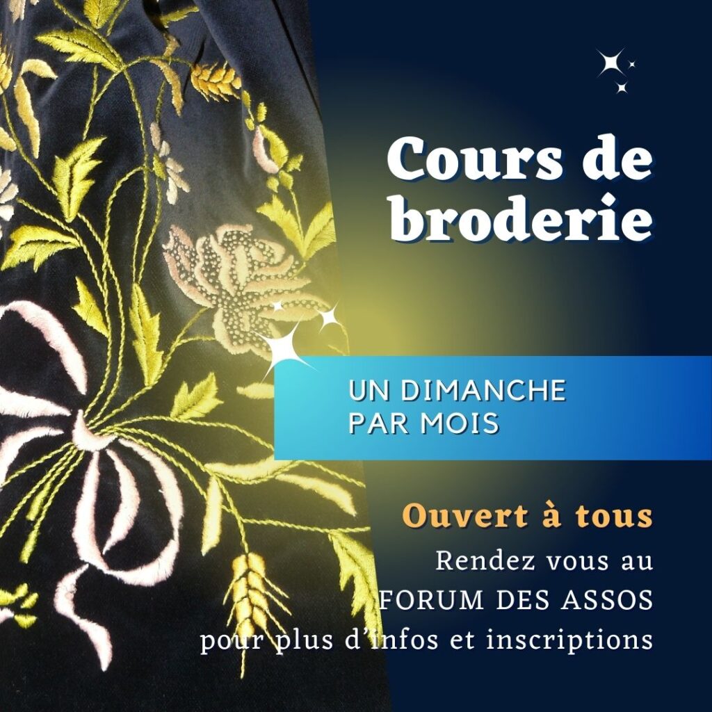 bugale melrand cours de broderie