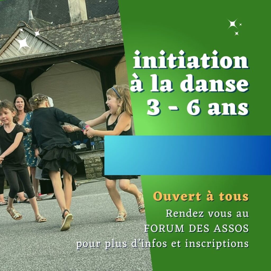 bugale melrand atelier d'initiation à la danse pour les enfants de 3 à 6 ans