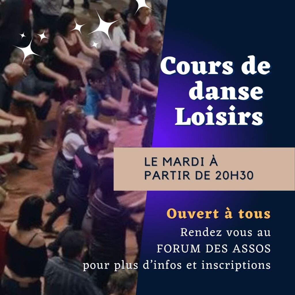 bugale melrand cours de danse loisirs pour les adultes