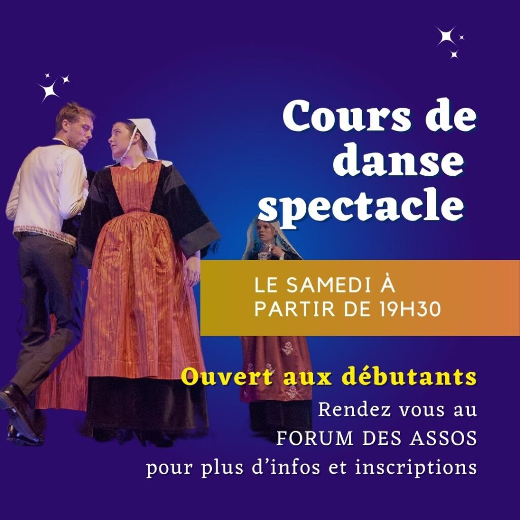 bugale melrand cours de danse spectacle pour les adultes